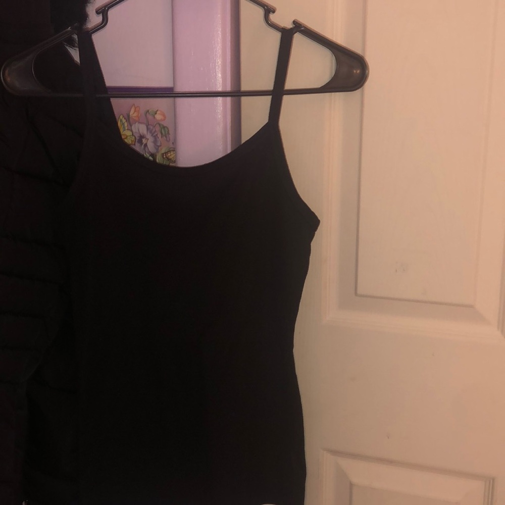 No Boundaries Black Cami